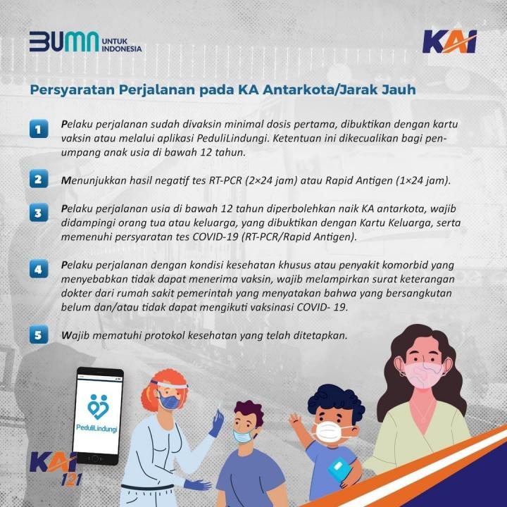 PT  KAI mulai perbolehkan anak di bawah 12 tahun naik kereta